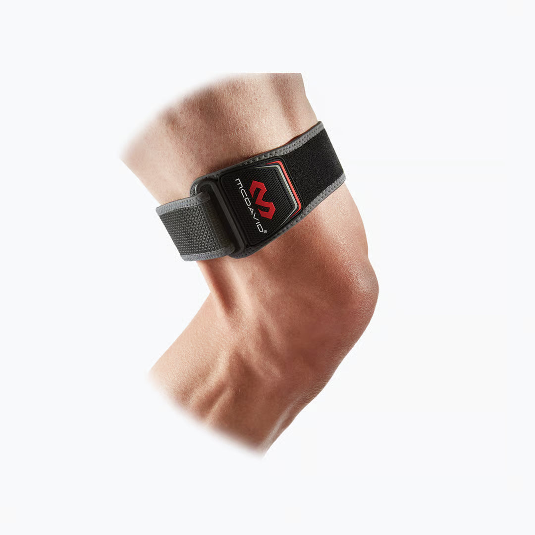 Runners Therapy IT‑bandsskydd bärs på utsida av knä - Stabil Posture