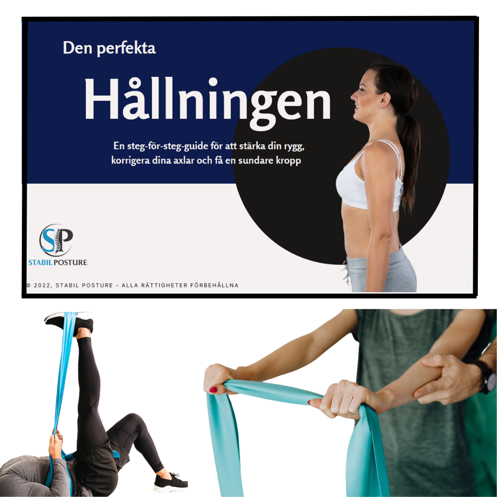 Stretchband + Förbättra Hållningen Guide PDF