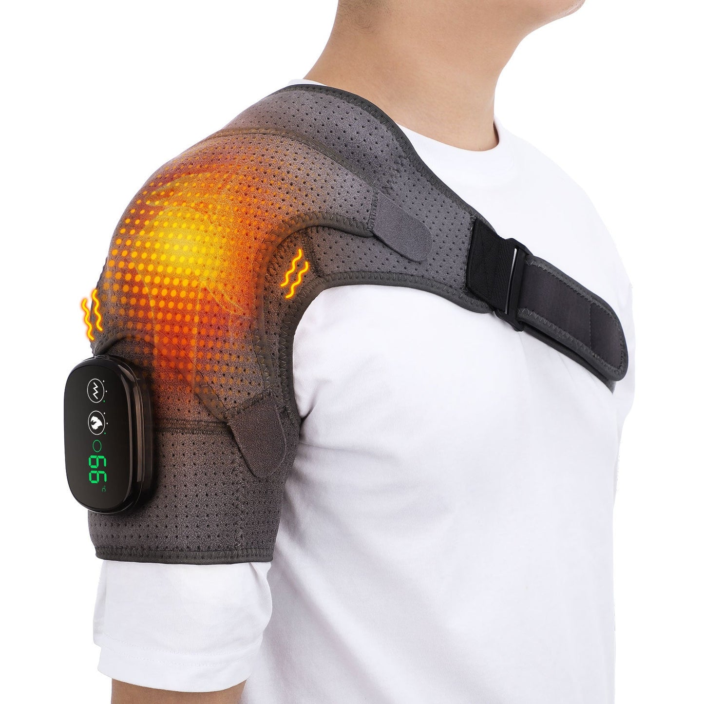 Elektriskt Värmeterapi Multimassage - Stabil Posture