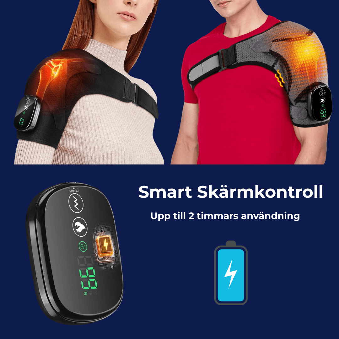 Elektriskt Värmeterapi Multimassage - Stabil Posture