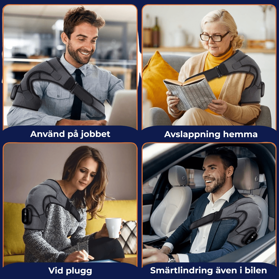 Elektriskt Värmeterapi Multimassage - Stabil Posture