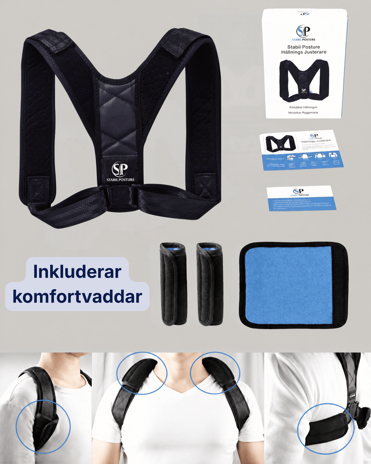 Hållningsstöd Stabil - Stabil Posture