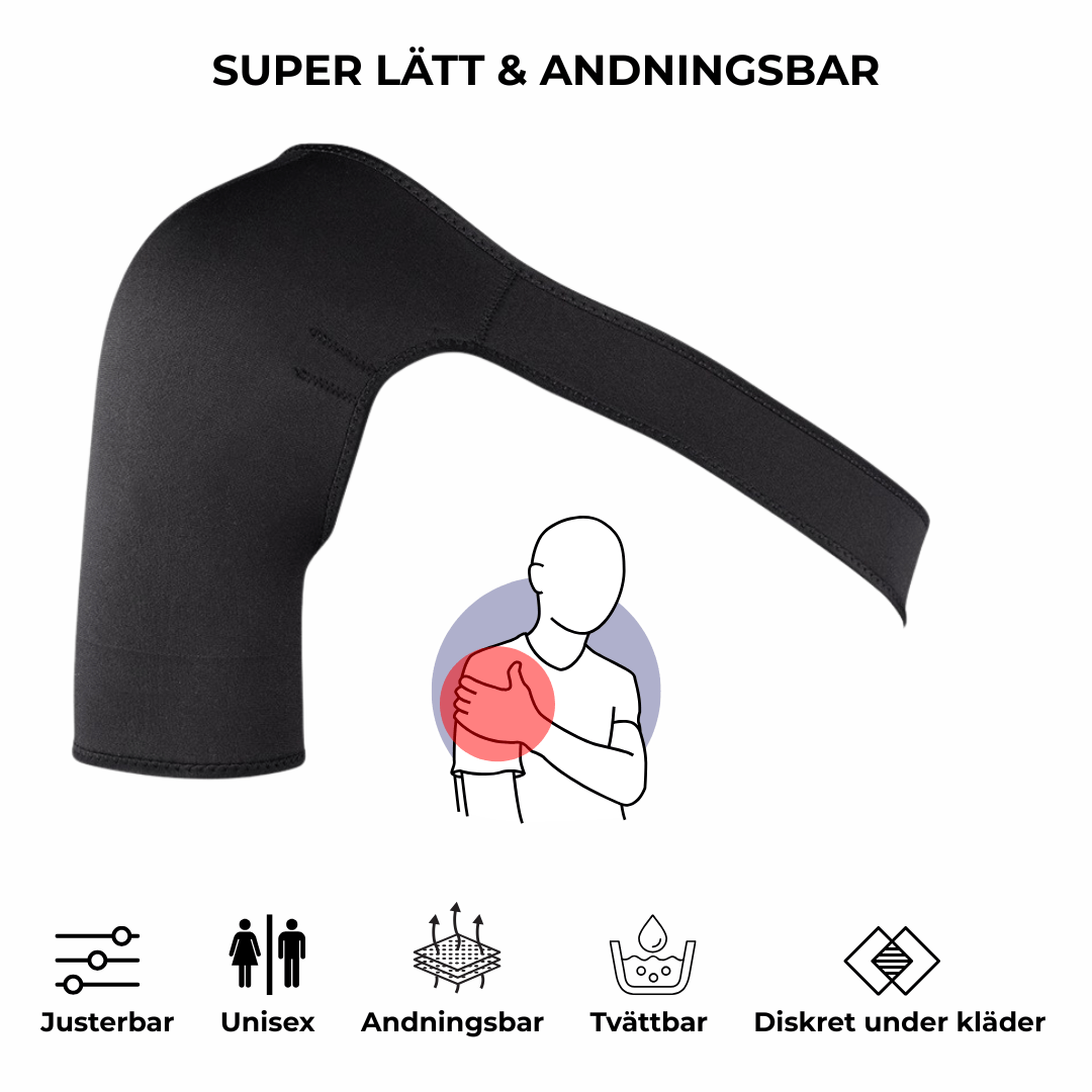 Justerbart Axelskydd - Stabil Posture