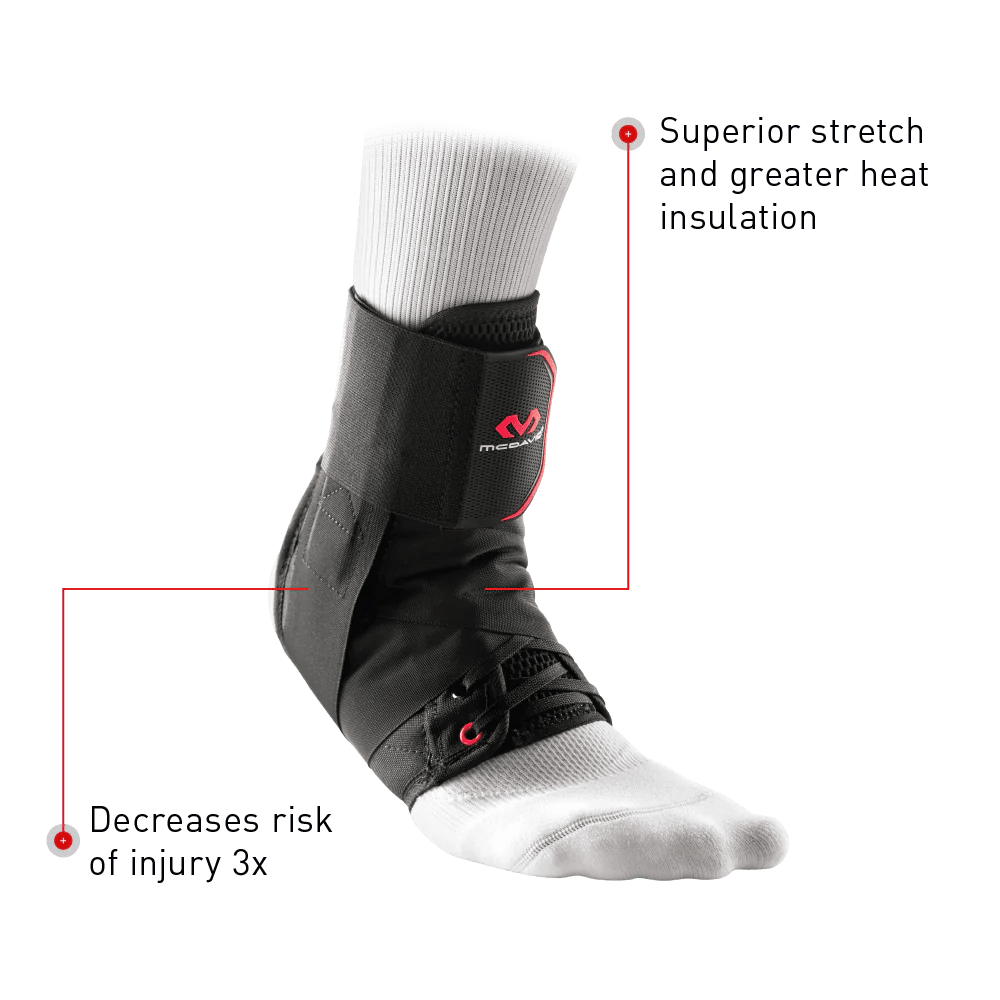 McDavid Fotledsstöd med remmar - Stabil Posture