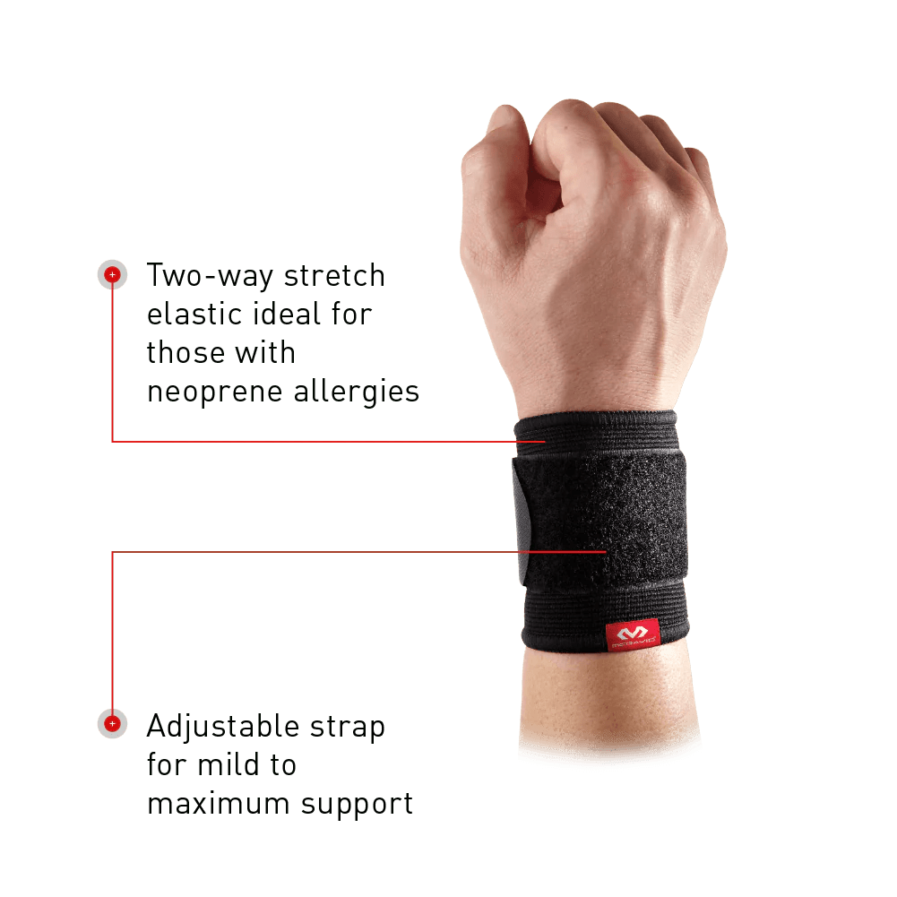 McDavid Justerbart Handledsstöd - Stabil Posture