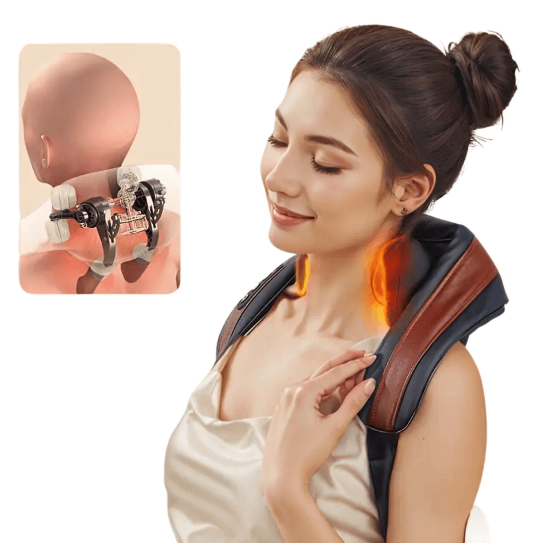 Nackmassage Shiatsu - Stabil Posture