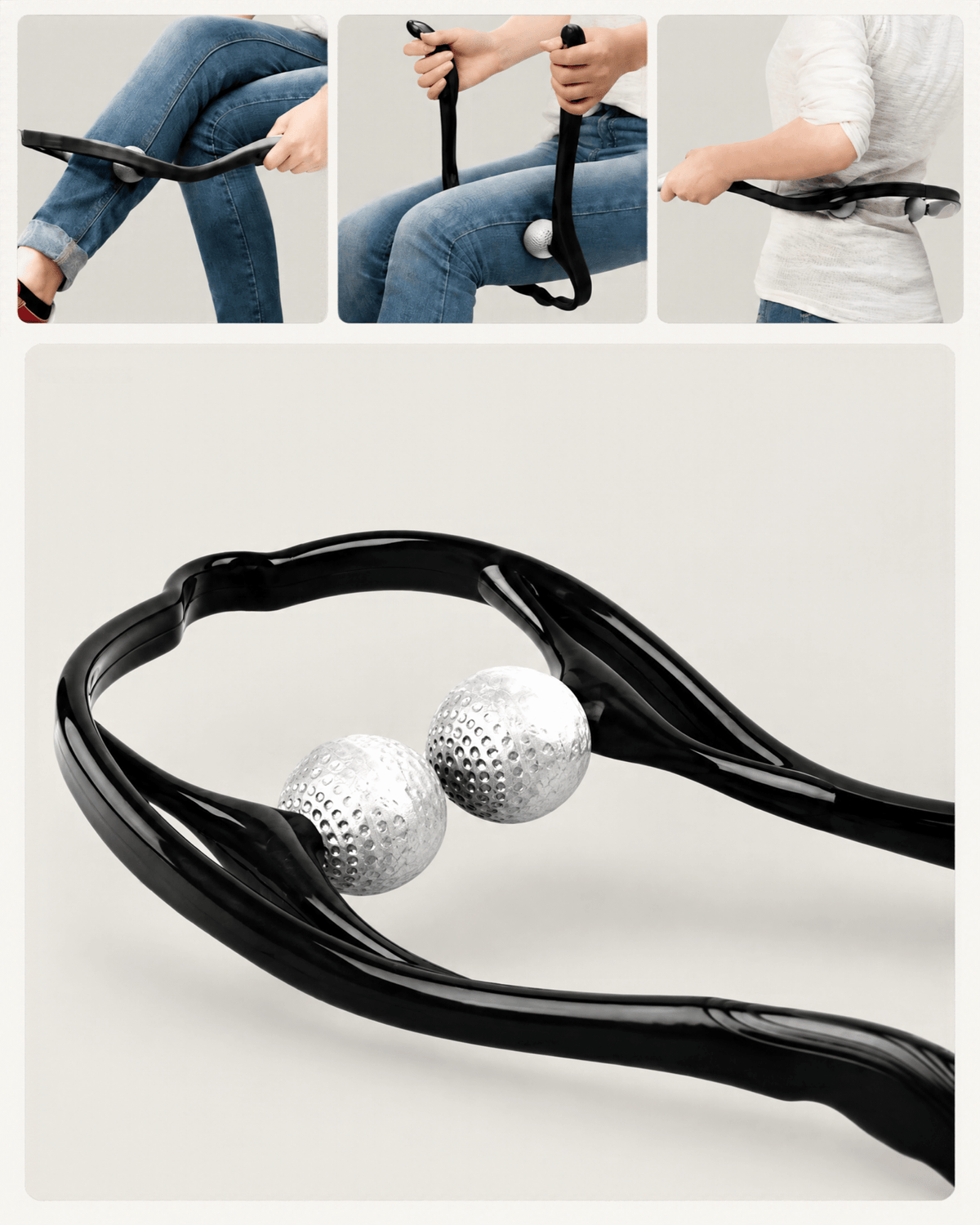 Nackmassagebygel Duo - Stabil Posture