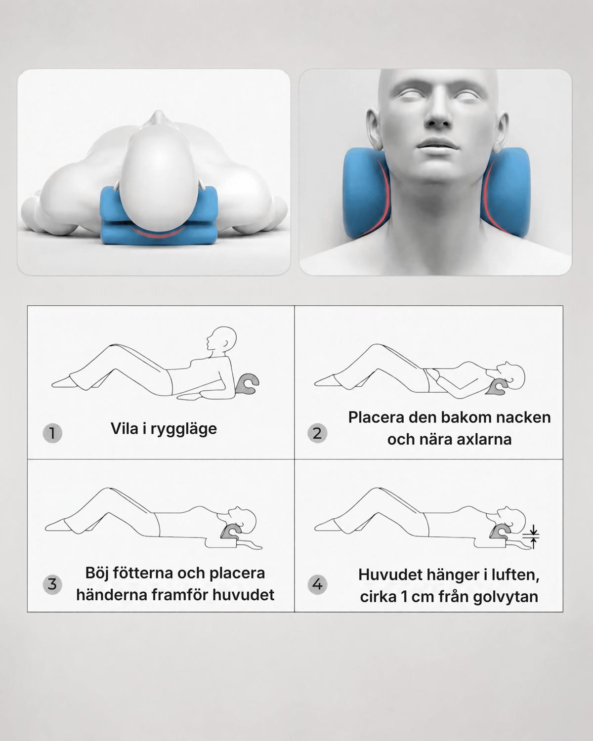 Nacksträckare Stabil - Stabil Posture
