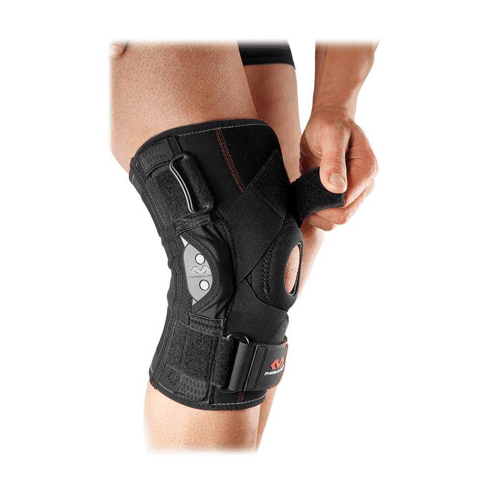 Premium Ledstabiliserande Knästöd Hinged - Stabil Posture