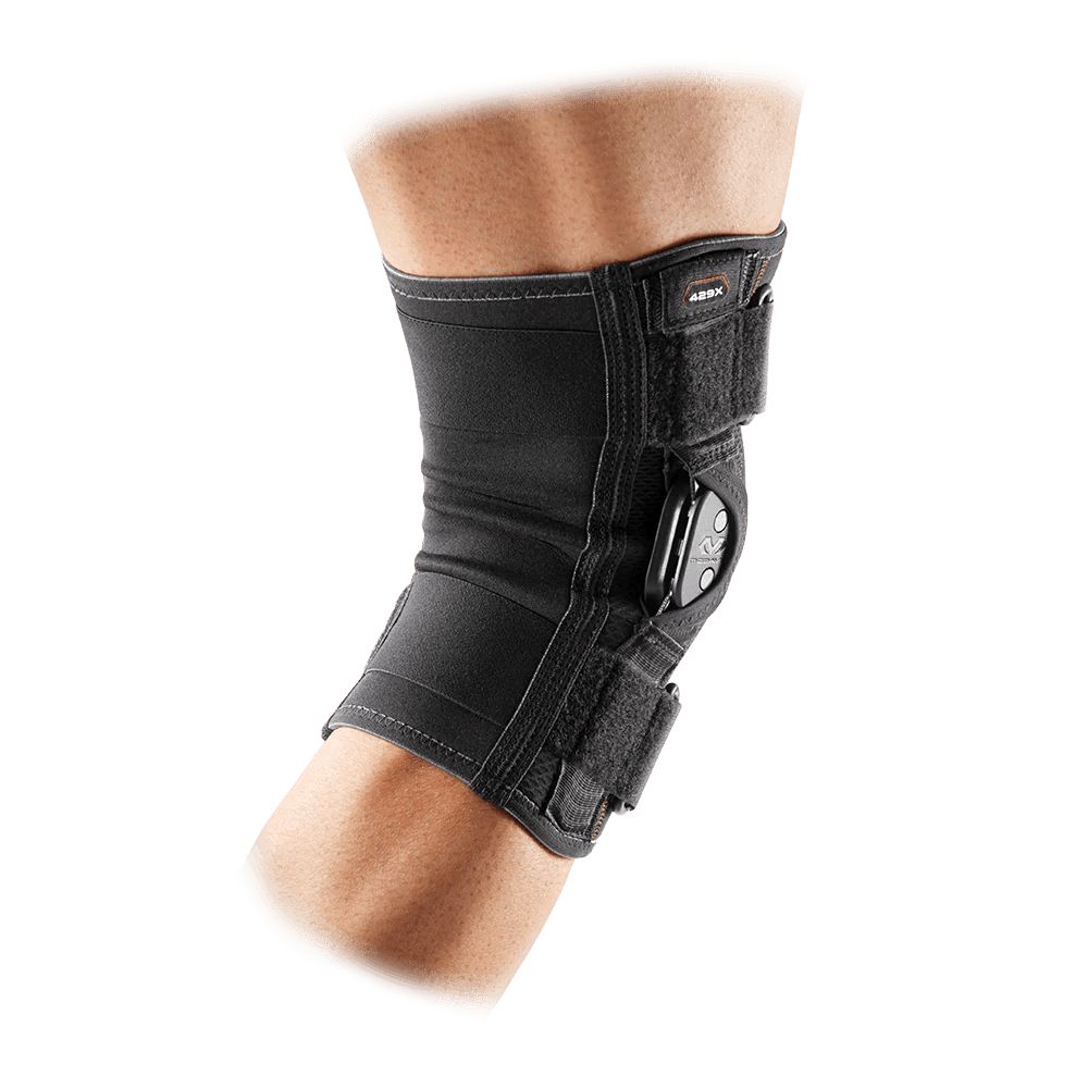 Premium Ledstabiliserande Knästöd Hinged - Stabil Posture