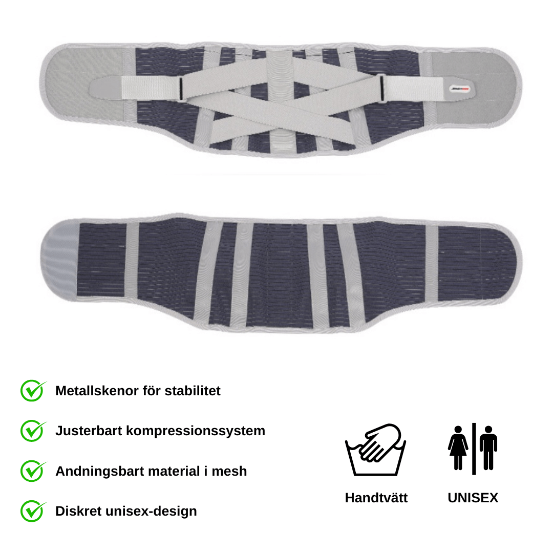 Ryggbälte Rehab - Stabil Posture