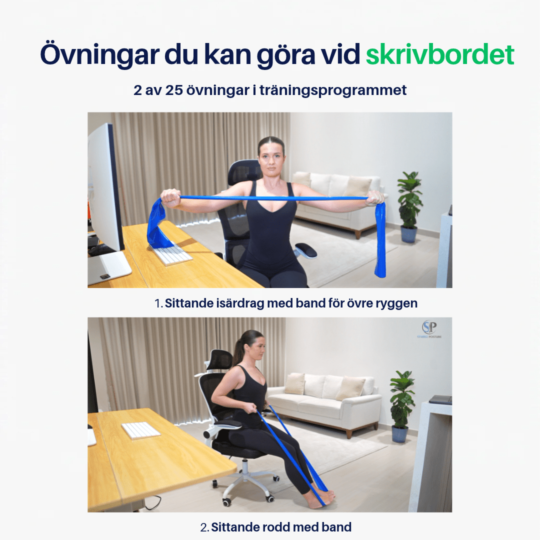 Vardagsbandet med 25 övningar - Stabil Posture