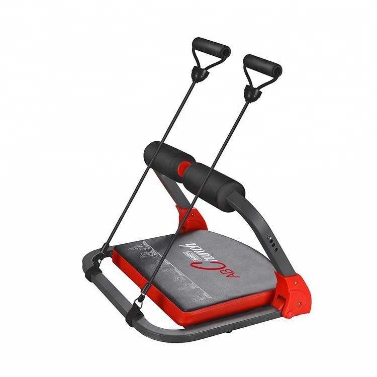 Ab Crunch (BAND+TRÄNINGSGUIDE ENG) - Stabil Posture