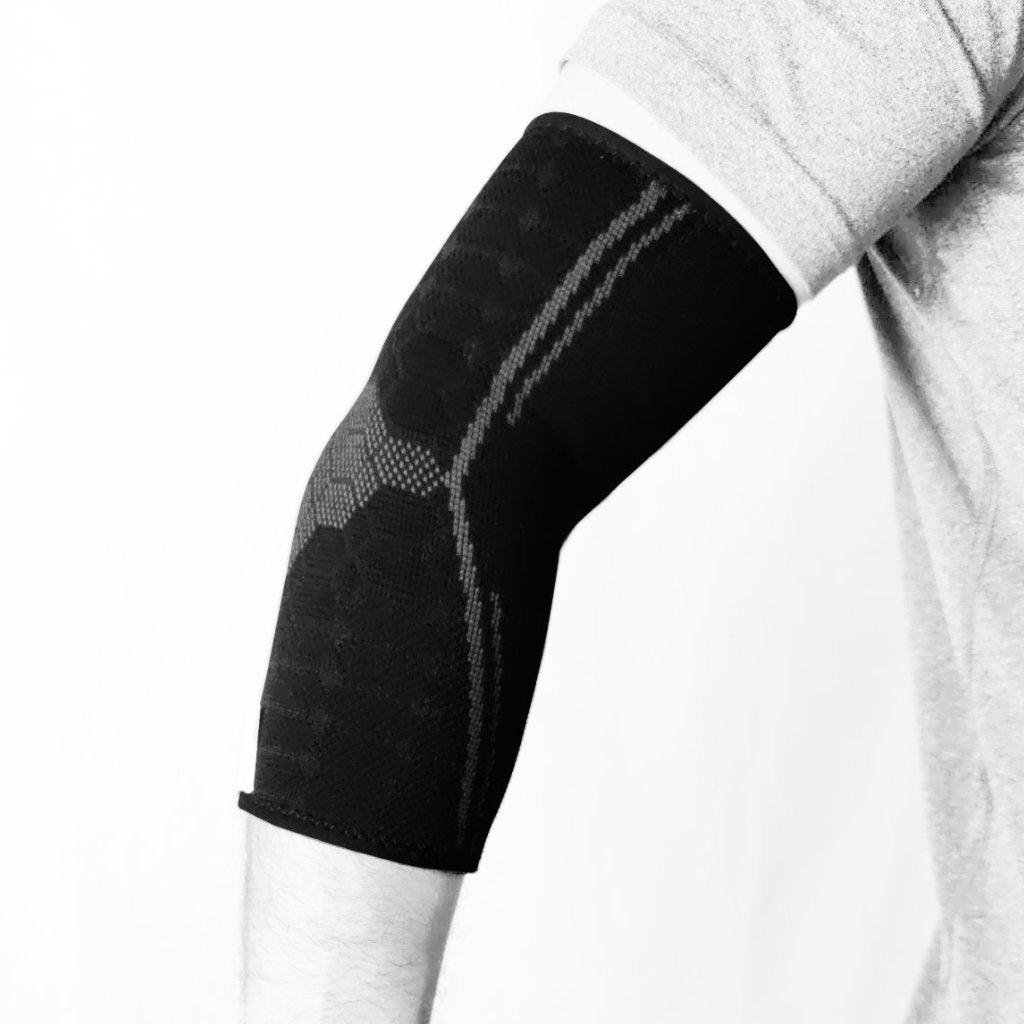 Armbågsskydd Svart - Stabil Posture