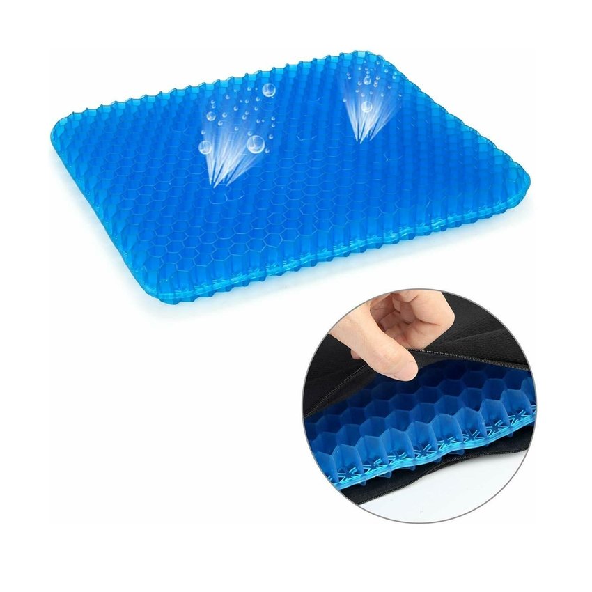 Ergonomisk Gel Sittdyna - Stabil Posture