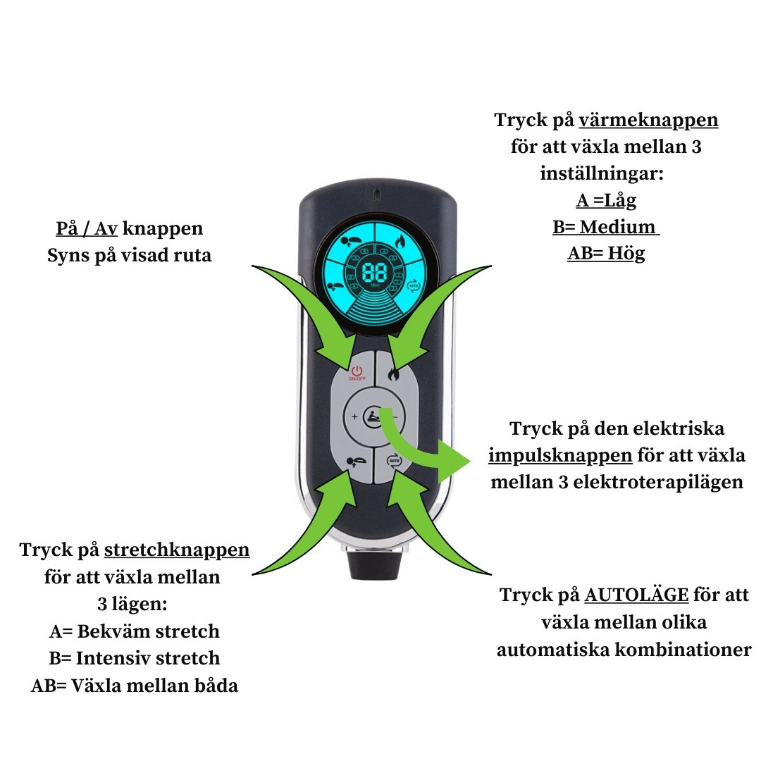 Heatvibe® Nackmassage - Stabil Posture