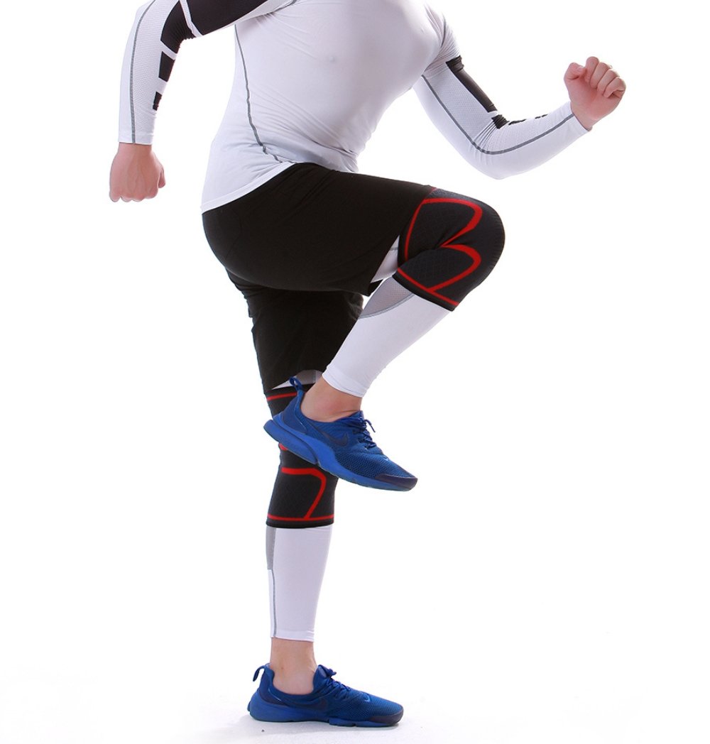 Knäskydd i träningsmiljö – används vid knäböj och fysisk aktivitet - Stabil Posture