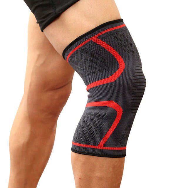 Knästöd 2-pack Röd - Stabil Posture