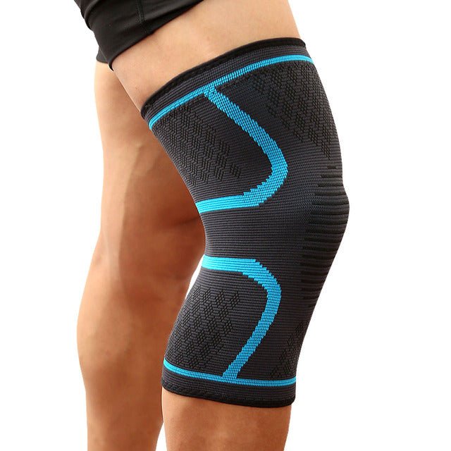 Knästöd 2-pack Blå - Stabil Posture