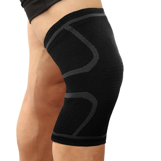 Knästöd 2-pack svart - Stabil Posture