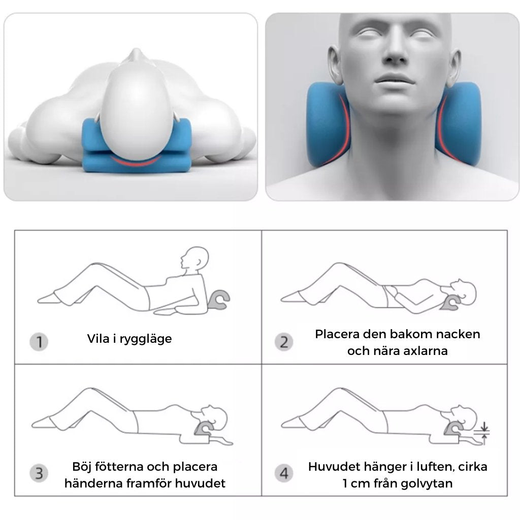 Guide för användning av Nacksträckare