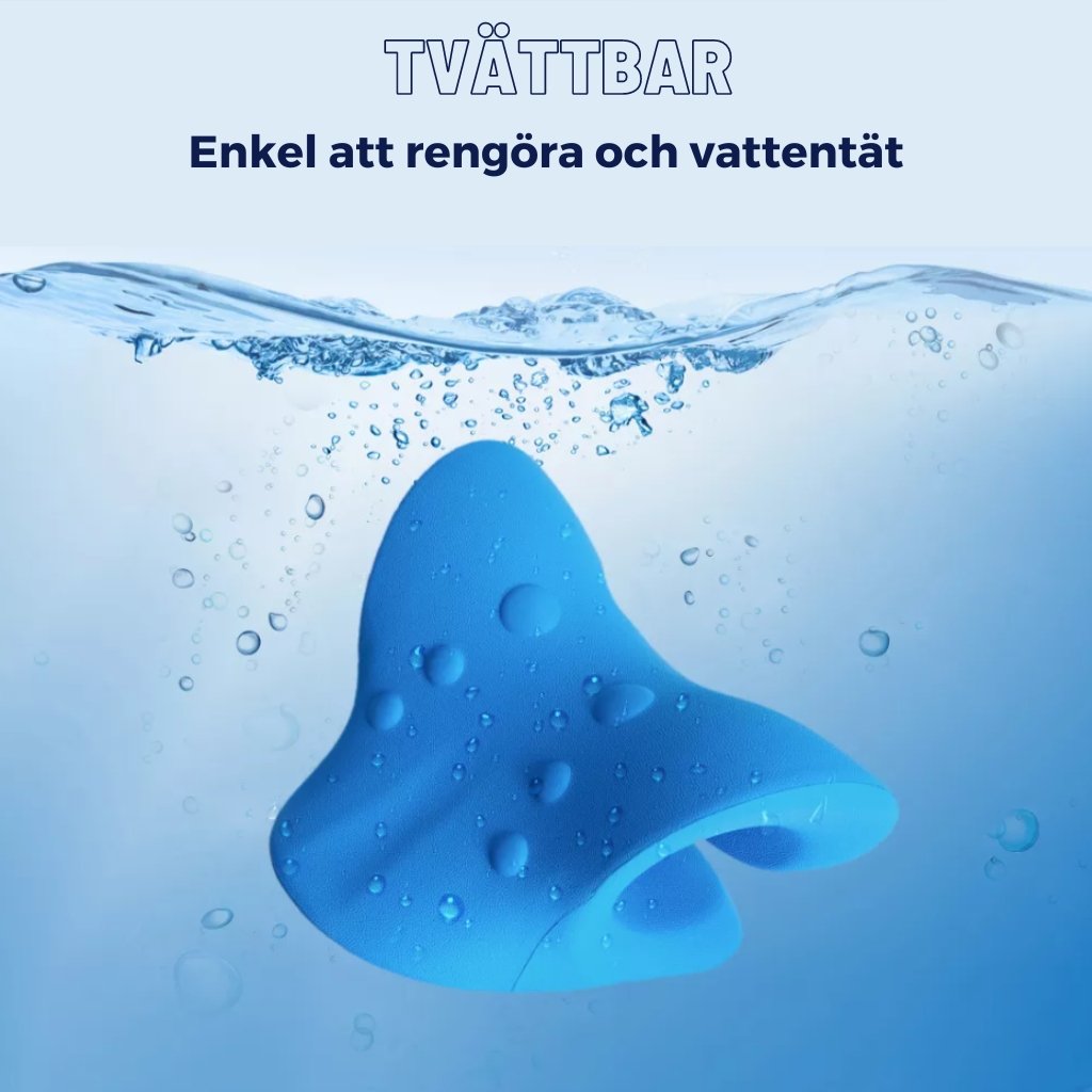 Tvättbar Nacksträckare - Stabil Posture