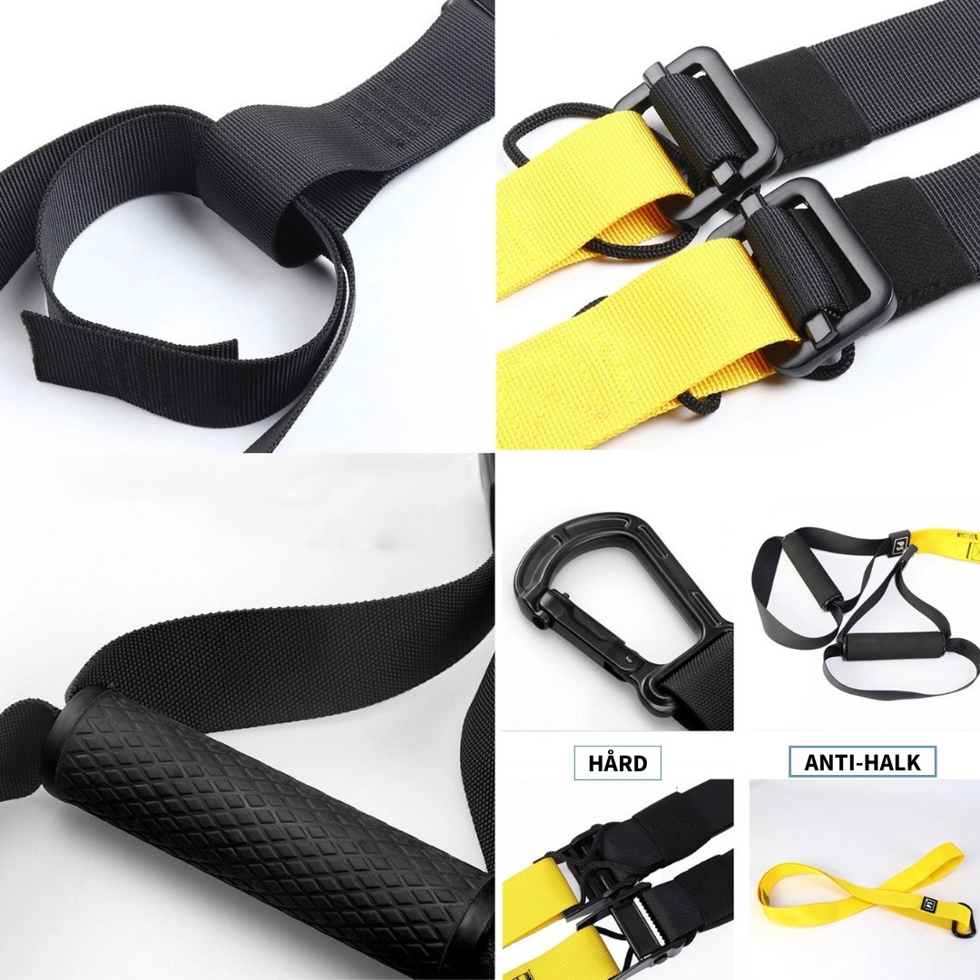 Suspension Multitrainer Gymband - Stabil Posture