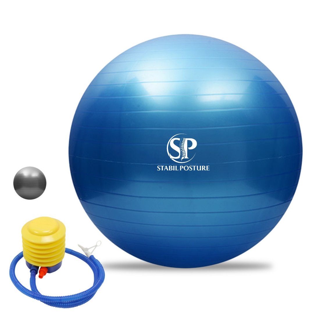 Träningsboll (+pump) - Stabil Posture