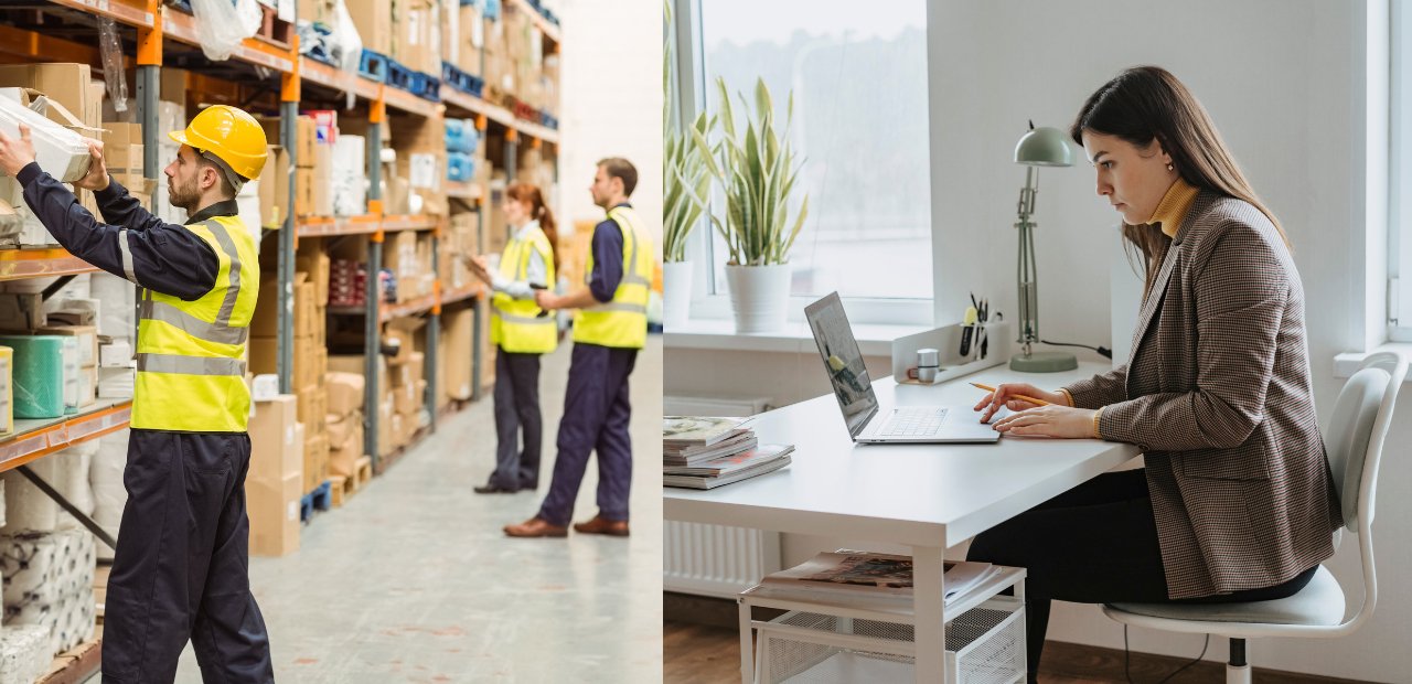 Bättre hälsa och ergonomi på jobbet: För lagerarbete, bygg och kontorsjobb - Stabil Posture