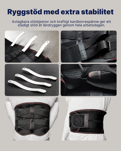 Ryggbälte Active