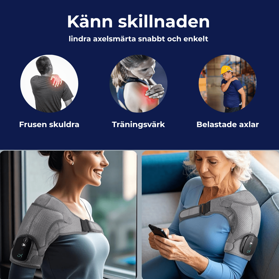 Elektriskt Värmeterapi Multimassage - Stabil Posture