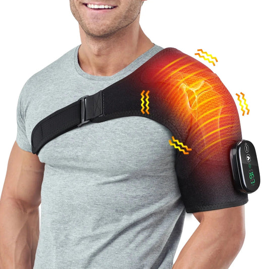 Elektriskt Värmeterapi Multimassage - Stabil Posture