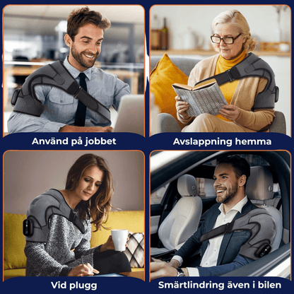 Elektriskt Värmeterapi Multimassage - Stabil Posture