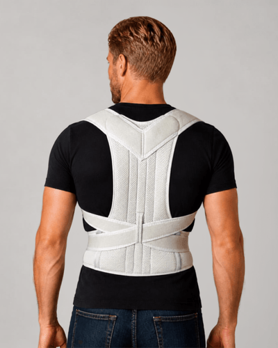 Hållningsväst Stabil Vit Design - Stabil Posture