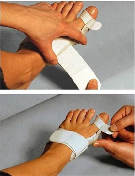 Hallux Valgus - stöd med Tåseparator - Stabil Posture