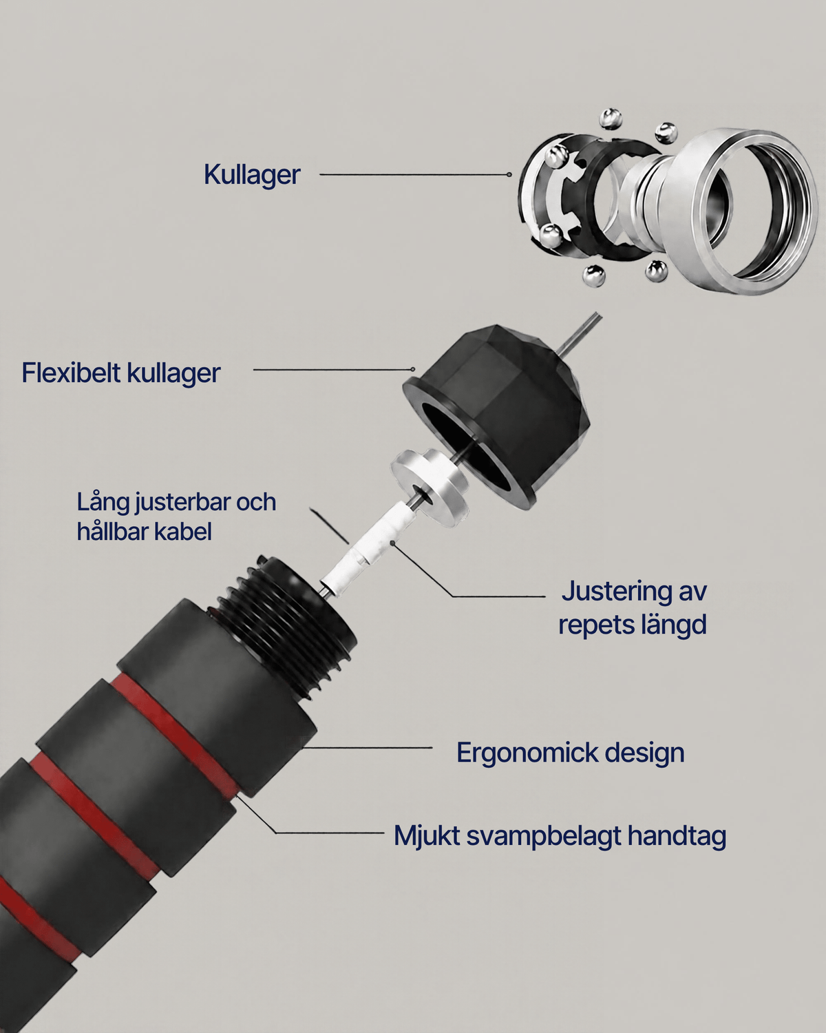 Hopprep Stabil Speed - Stabil Posture