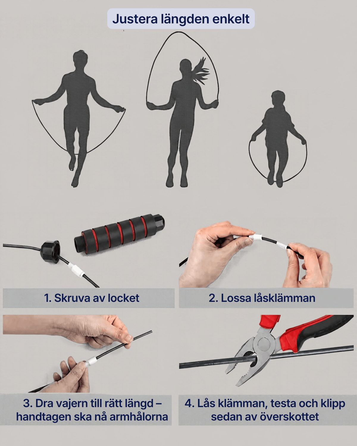 Hopprep Stabil Speed - Stabil Posture