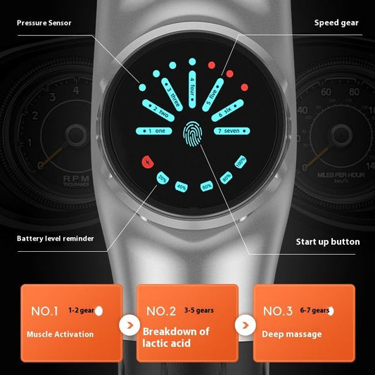 Massagepistol Pro 2.0 - Stabil Posture