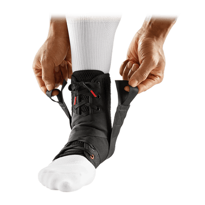 McDavid Fotledsstöd med remmar - Stabil Posture