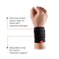 McDavid Justerbart Handledsstöd - Stabil Posture