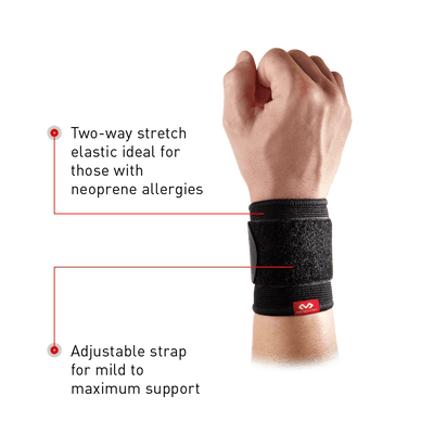 McDavid Justerbart Handledsstöd - Stabil Posture