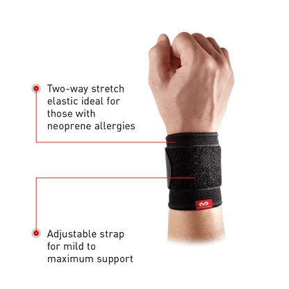 McDavid Justerbart Handledsstöd - Stabil Posture