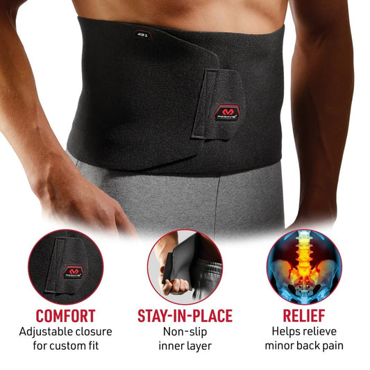 McDavid Magbälte Trimmer - Stabil Posture