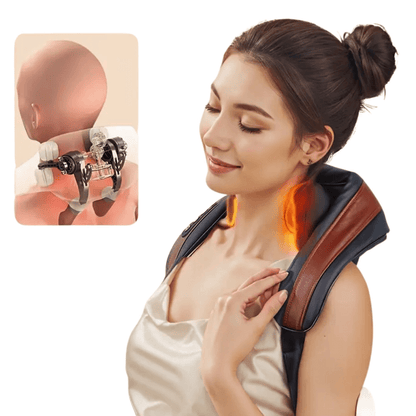Nackmassage Shiatsu - Stabil Posture