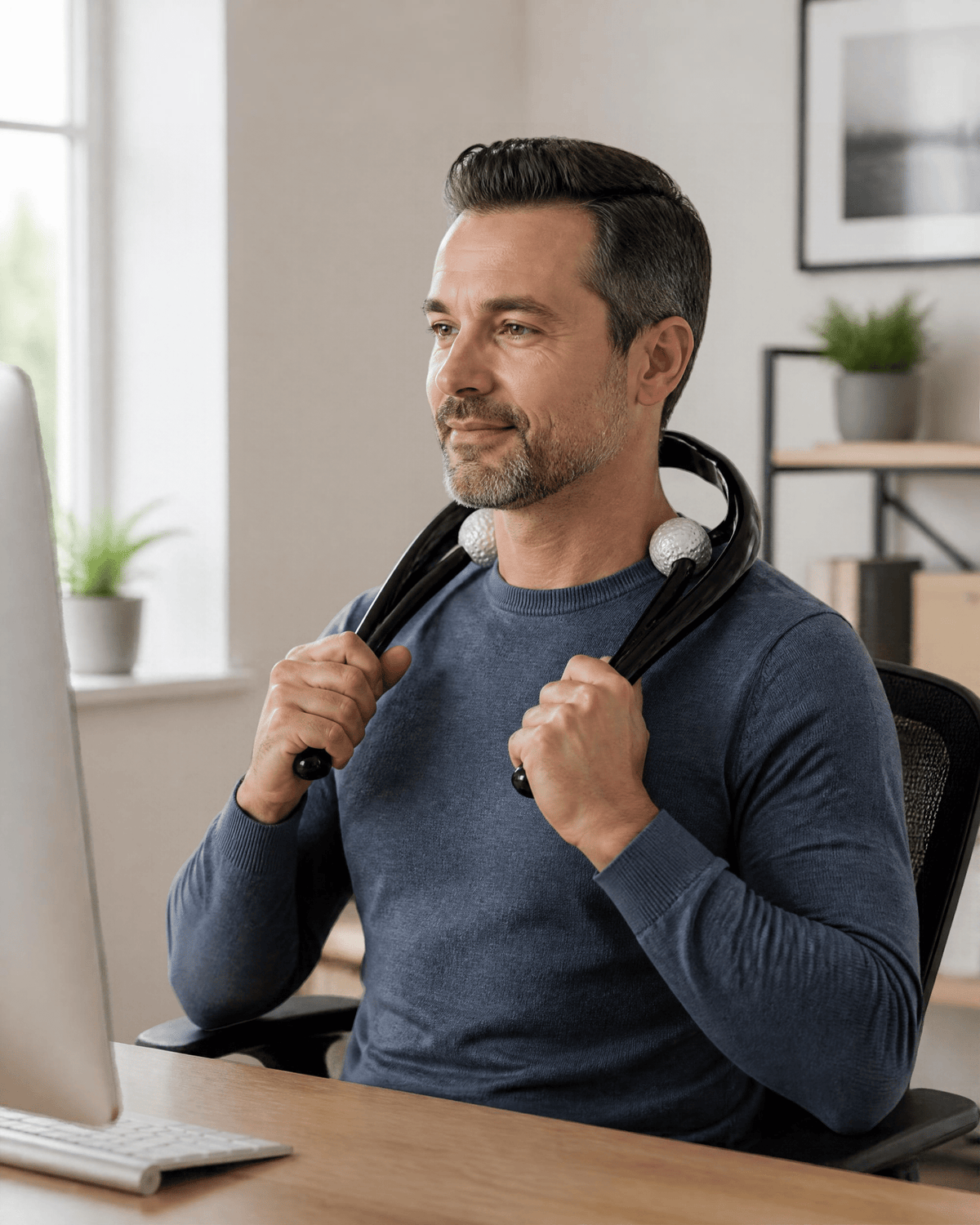 Nackmassagebygel Duo - Stabil Posture