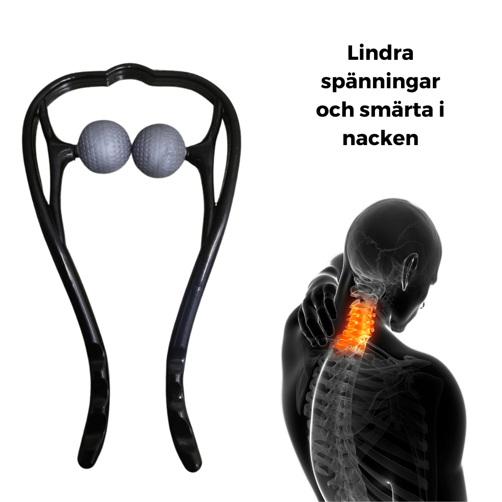 Nackmassageroller - Stabil Posture