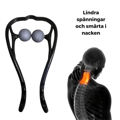 Nackmassageroller - Stabil Posture