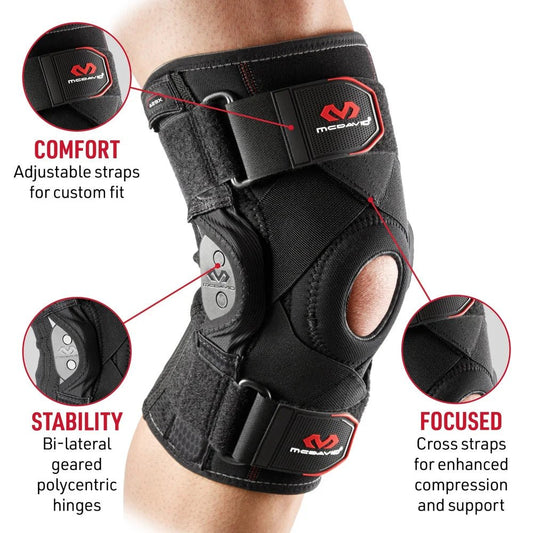Premium Ledstabiliserande Knästöd Hinged - Stabil Posture
