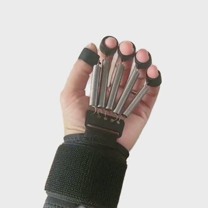 Video Fingertränare Pro 2.0 för fingrar – kompakt och elastisk design - Stabil Posture