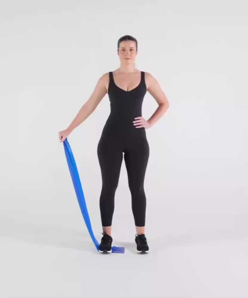 Ladda video: Gratis stretchband + träningsprogram vid första köpet